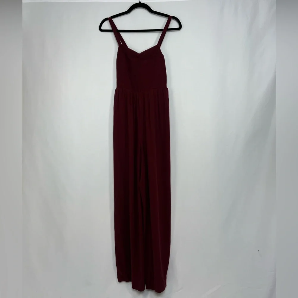 NWT / Madewell The Lucie Wide-Leg Jumpsuit - Picture 7 of 8
